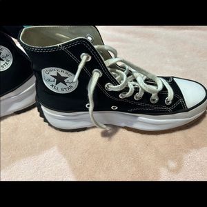 Converse, run star hike platforms